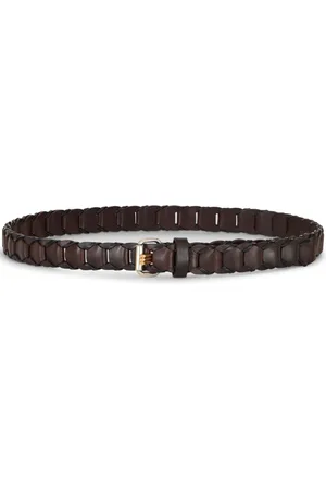 Etro Woven leather belt