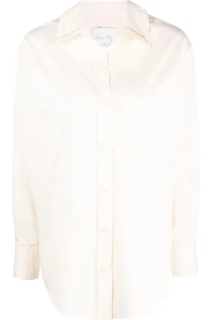 JOHANNA ORTIZ Mavly cotton-poplin texture