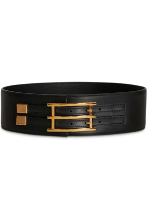 Etro Rectangle-buckle leather belt