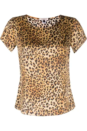 Gilda & Pearl Golden Hollywood silk pyjama top
