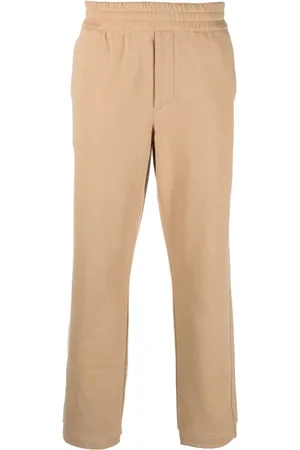 Ermenegildo Zegna Slim-cut cotton track pants