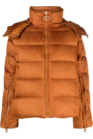 Twin-Set Hooded padded jacket