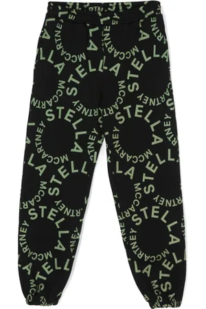 Stella McCartney Logo-print cotton track pants