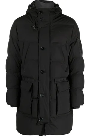 FAY Hooded padded coat