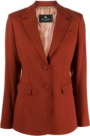 Etro Virgin wool-blend jacquard blazer