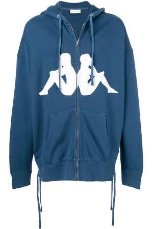 FAITH CONNEXION Logo print hoodie