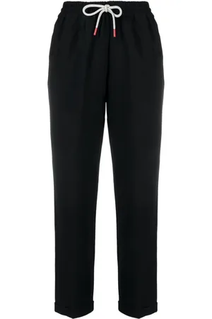 Kiton Drawstring straight-leg trousers