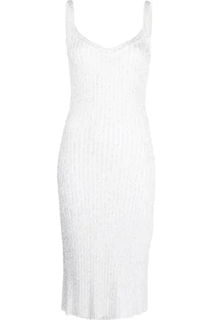 Missoni Sequin-embellished ribbed dress