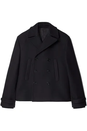 OFF-WHITE Double-breasted peacoat