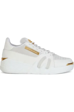 Giuseppe Zanotti Talon leather sneakers