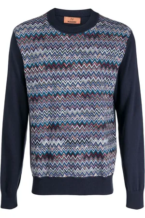 Missoni Zigzag-woven jumper