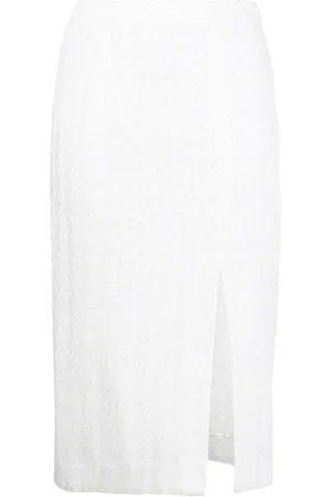 Missoni Zigzag-woven skirt