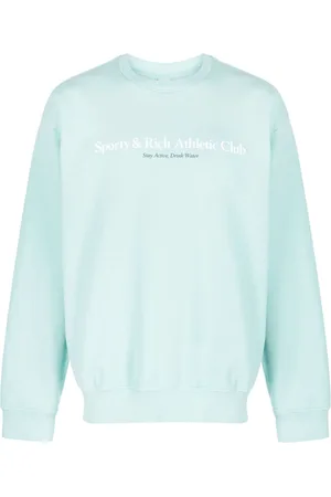 Sporty & Rich Logo-print cotton sweatshirt