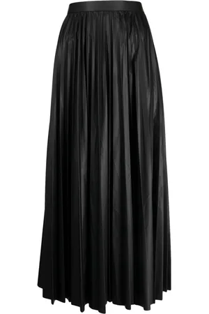 JUNYA WATANABE High-waist pleated skirt