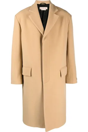 Marni Notched-lapels single-breasted coat