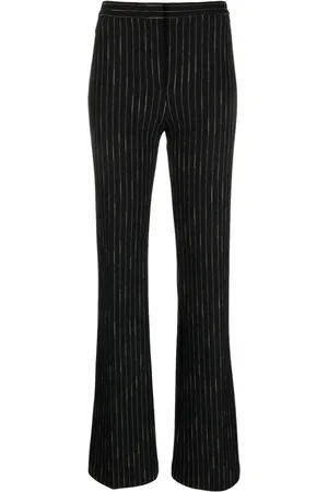 Pinko Pinstriped flared tailored trousers