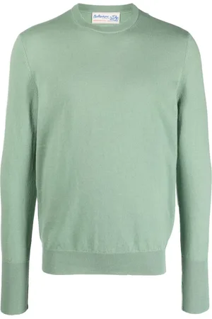 BALLANTYNE Crew-neck cashmere jumper