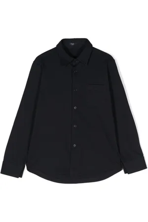Il gufo Long-sleeve cotton shirt