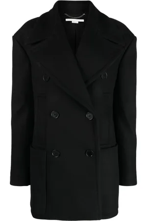 Stella McCartney Wool double-breasted coat