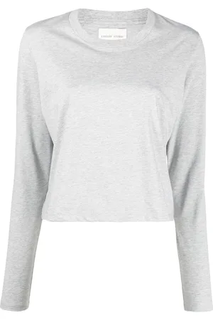 Loulou de Saison Long-sleeve cotton T-shirt
