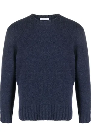 Cruciani Crew-neck fine-knit jumper