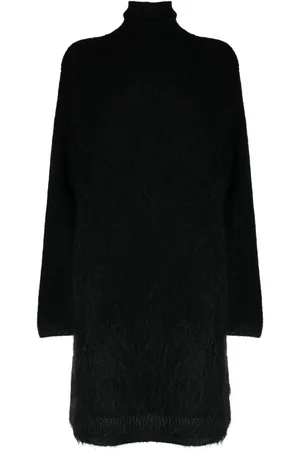 YOHJI YAMAMOTO High-neck long-length jumper