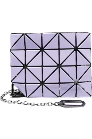 Issey Miyake Geometric panelled wallet