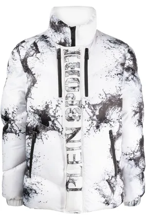 Philipp Plein Splash Extreme padded jacket