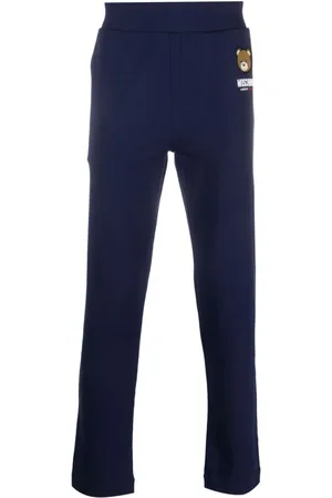 Moschino Leo Teddy-print track pants