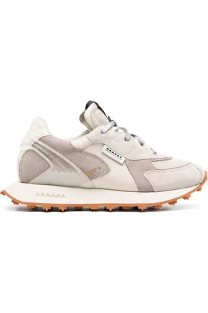 RUN OF St. Germain suede sneakers