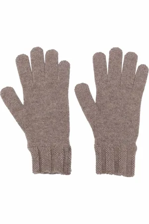 Woolrich Knitted cashmere gloves