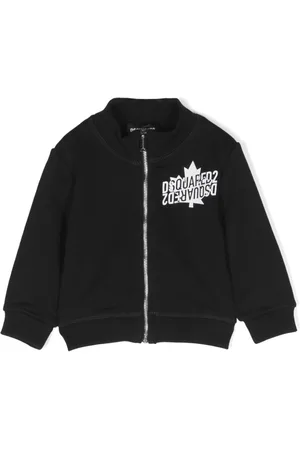 Dsquared2 Logo-print jersey sweatshirt
