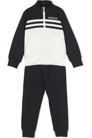 Moncler Logo-print cotton tracksuit
