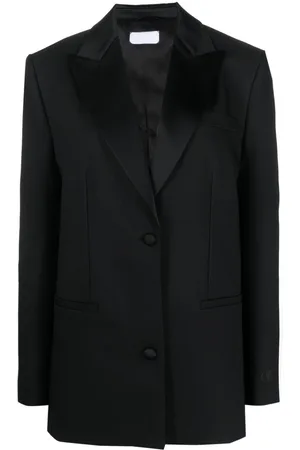 OFF-WHITE Single-breasted tuxedo blazer