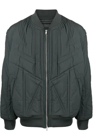 Y-3 Quilted bomber jacket