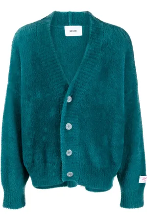 BONSAI Knitted V-neck cardigan