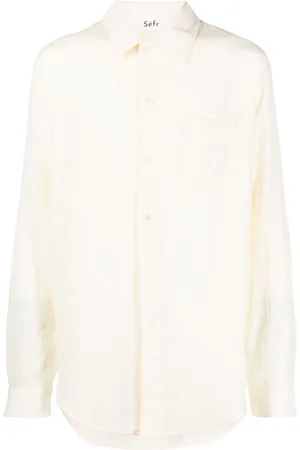Séfr Leo camp-collar shirt