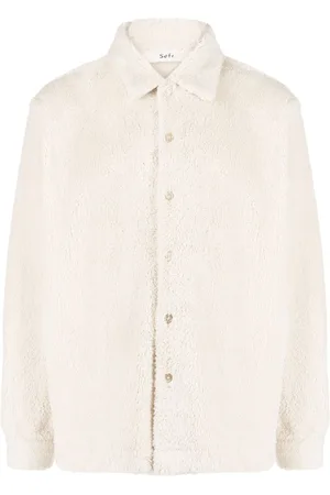 Séfr Sense fleece-texture shirt