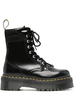 Dr. Martens Jadon leather combat boots