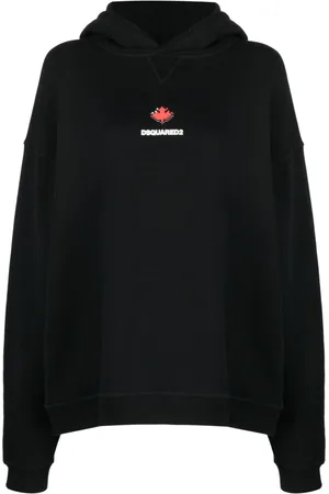 Dsquared2 Logo-print cotton hoodie
