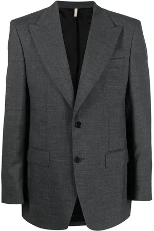 Sunflower Single-breasted wool blazer
