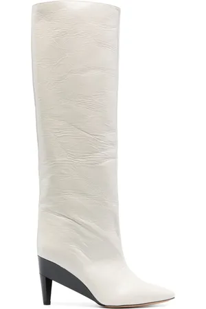 Isabel Marant Liesel 85mm knee-high boots