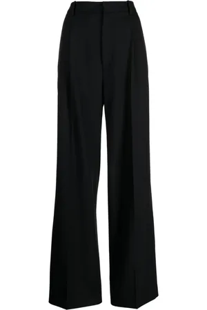 Plan C Wool tailored trousers