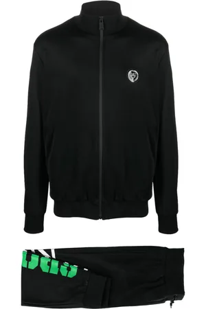 Philipp Plein Logo-print cotton tracksuit