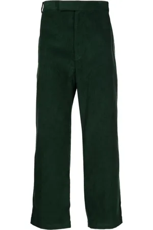 Thom Browne RWB-stripe corduroy trousers