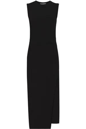 Proenza Schouler Asymmetric jersey midi dress