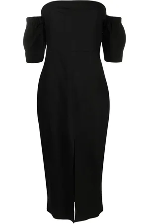 Isabel Marant Stony off-shoulder midi dress