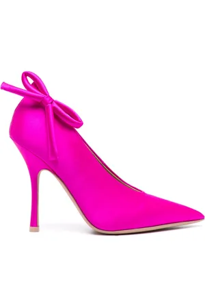 VALENTINO GARAVANI Nite-Out 110mm satin pumps