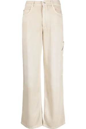 Marant Etoile Bymara straight-leg jeans