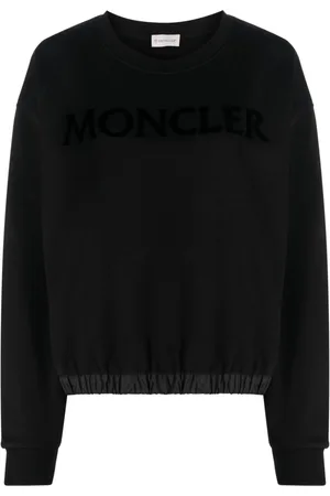 Moncler Logo-print crew-neck sweatshirt